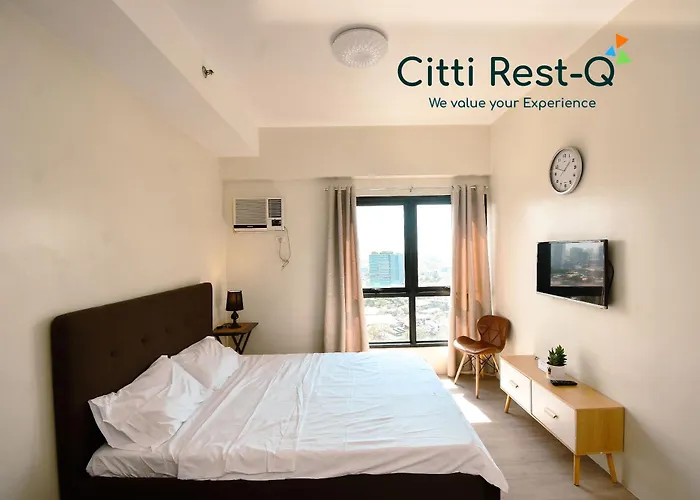 Apartamento Affordable Spacious Unit Wifi&netflix Trinoma