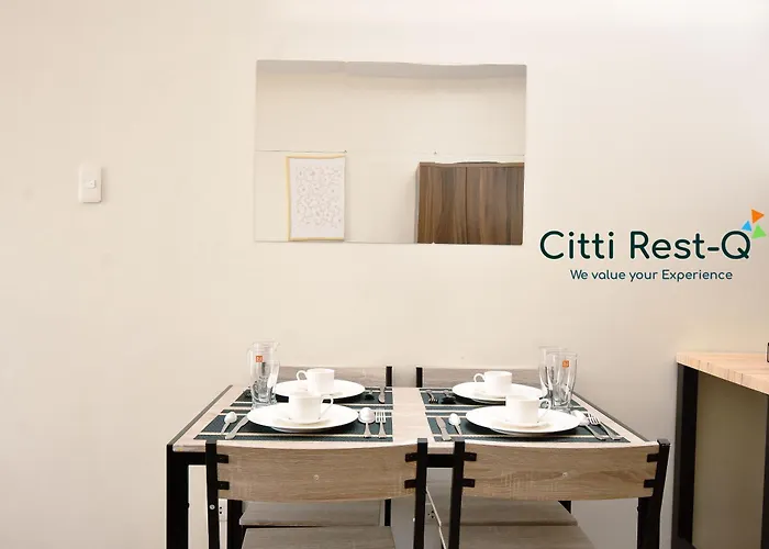 Affordable Spacious Unit Wifi&netflix Trinoma *