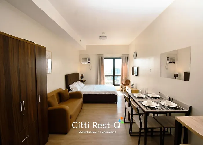 Apartamento Affordable Spacious Unit Wifi&netflix Trinoma *