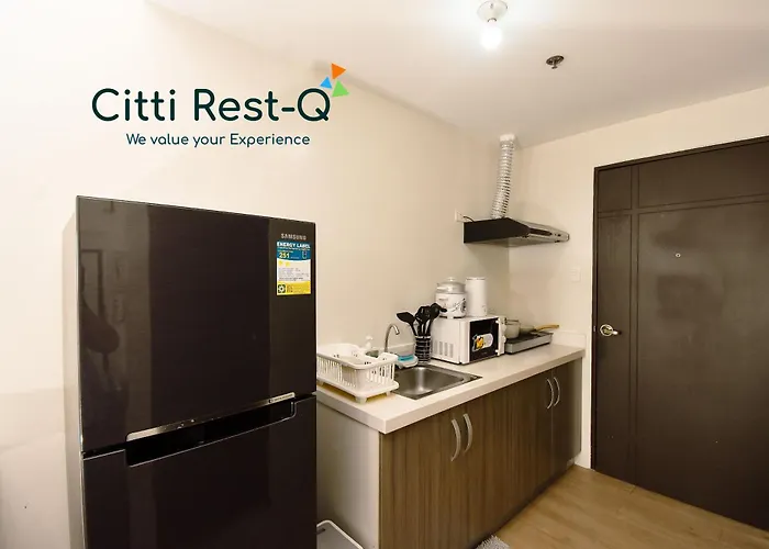 Affordable Spacious Unit Wifi&netflix Trinoma Manila