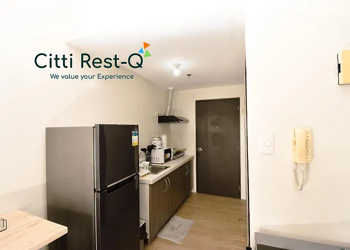 Affordable Spacious Unit Wifi&netflix Trinoma Apartamento *