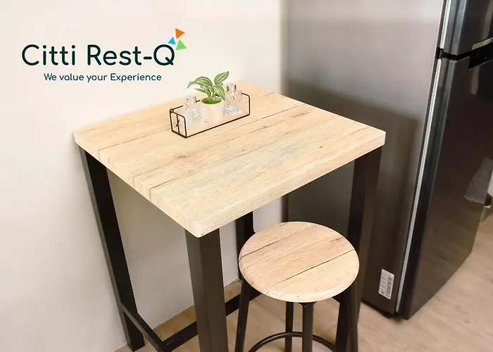Affordable Spacious Unit Wifi&netflix Trinoma *