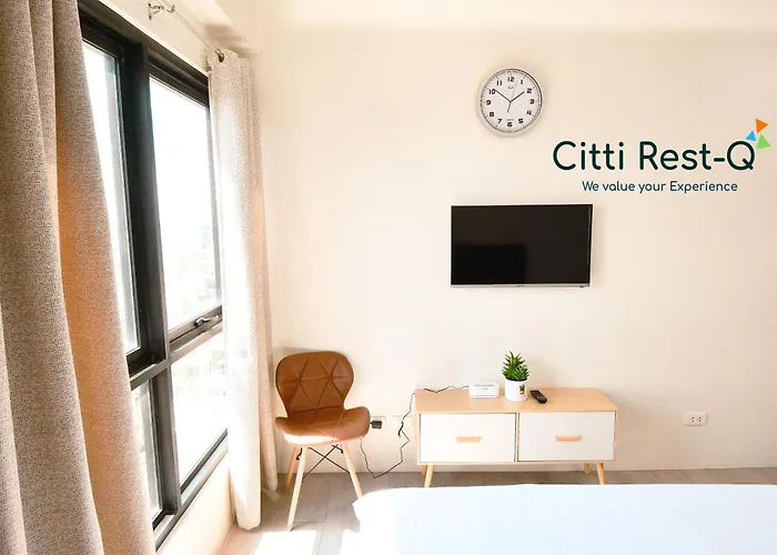 Affordable Spacious Unit Wifi&netflix Trinoma Apartamento *