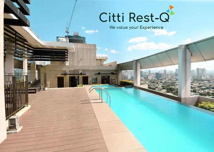 Affordable Spacious Unit Wifi&netflix Trinoma * Manila