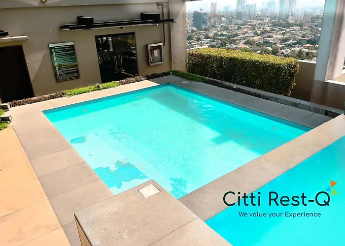 Affordable Spacious Unit Wifi&netflix Trinoma